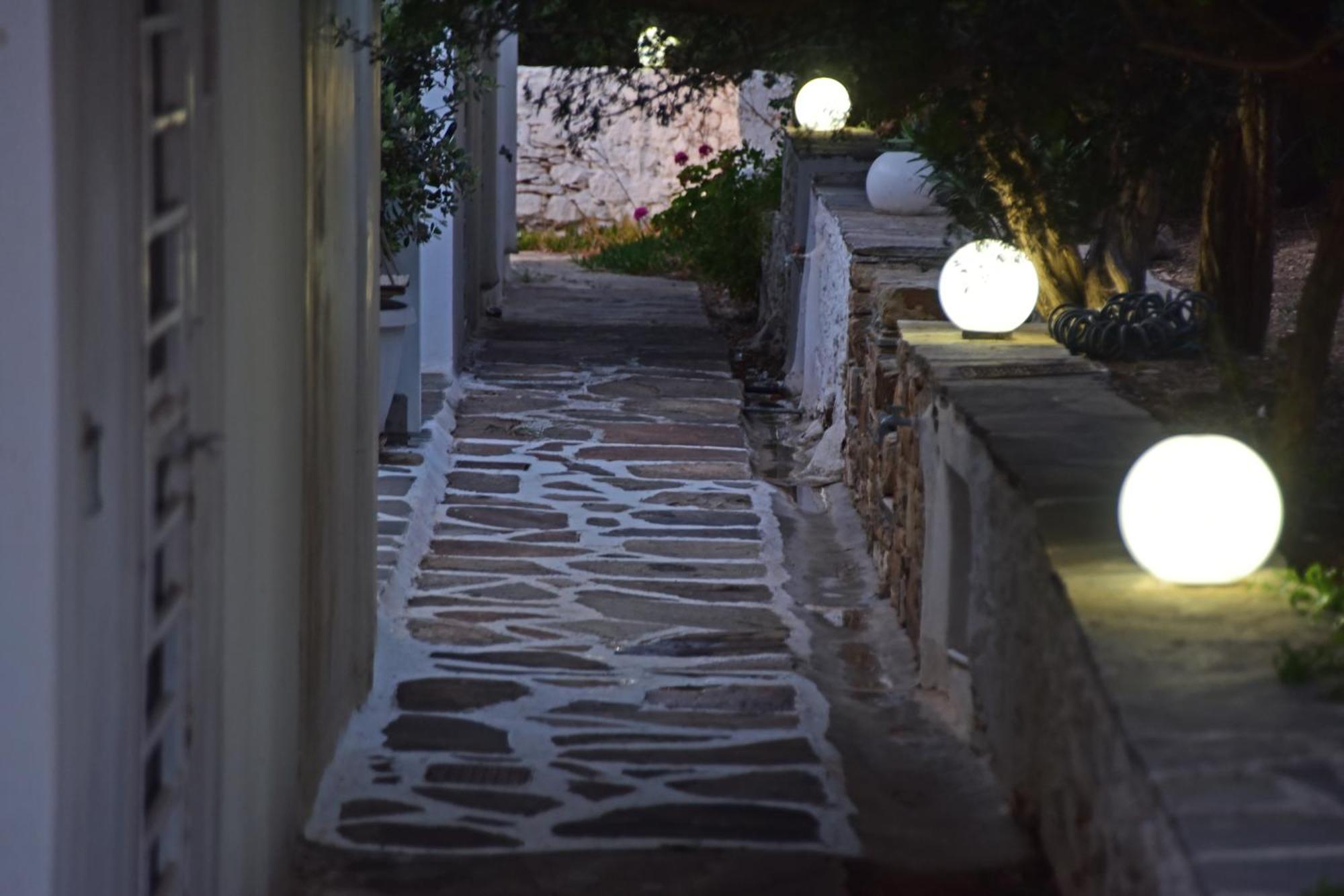 Paradise Pirgaki Naxos Agiassos Eksteriør billede