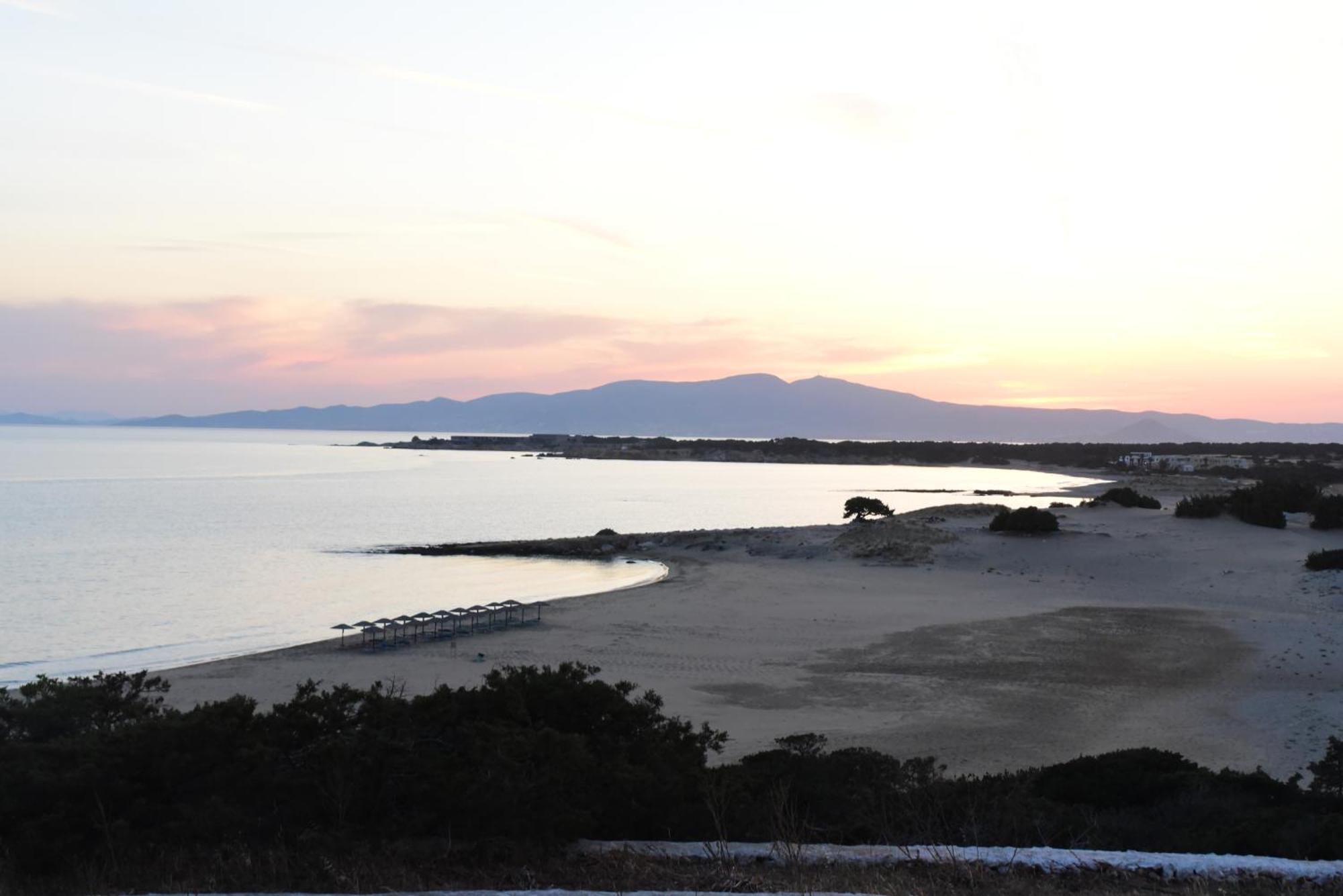 Paradise Pirgaki Naxos Agiassos Eksteriør billede