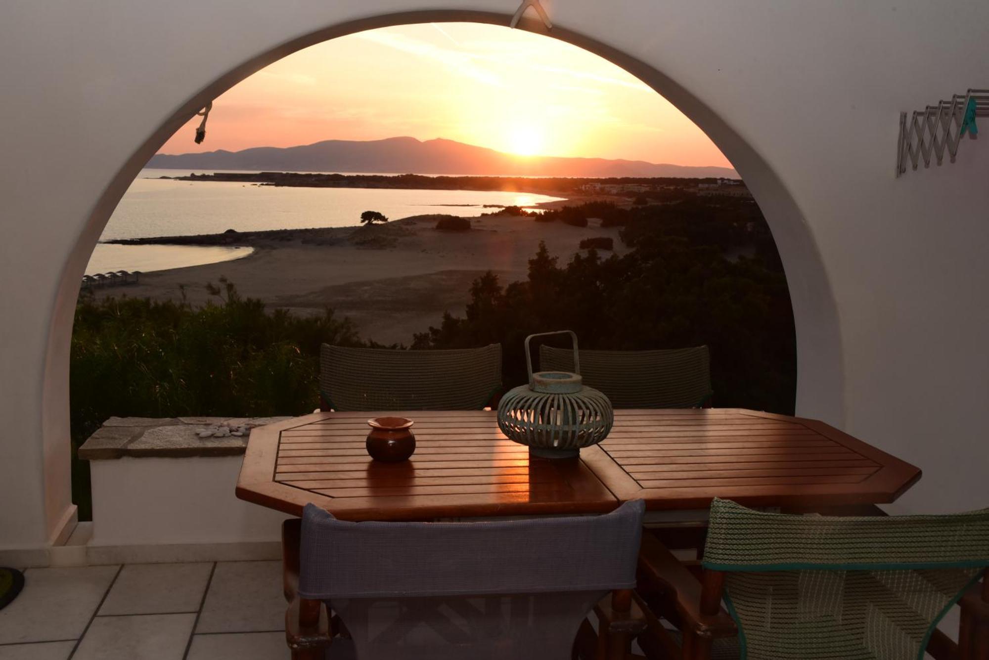 Paradise Pirgaki Naxos Agiassos Eksteriør billede