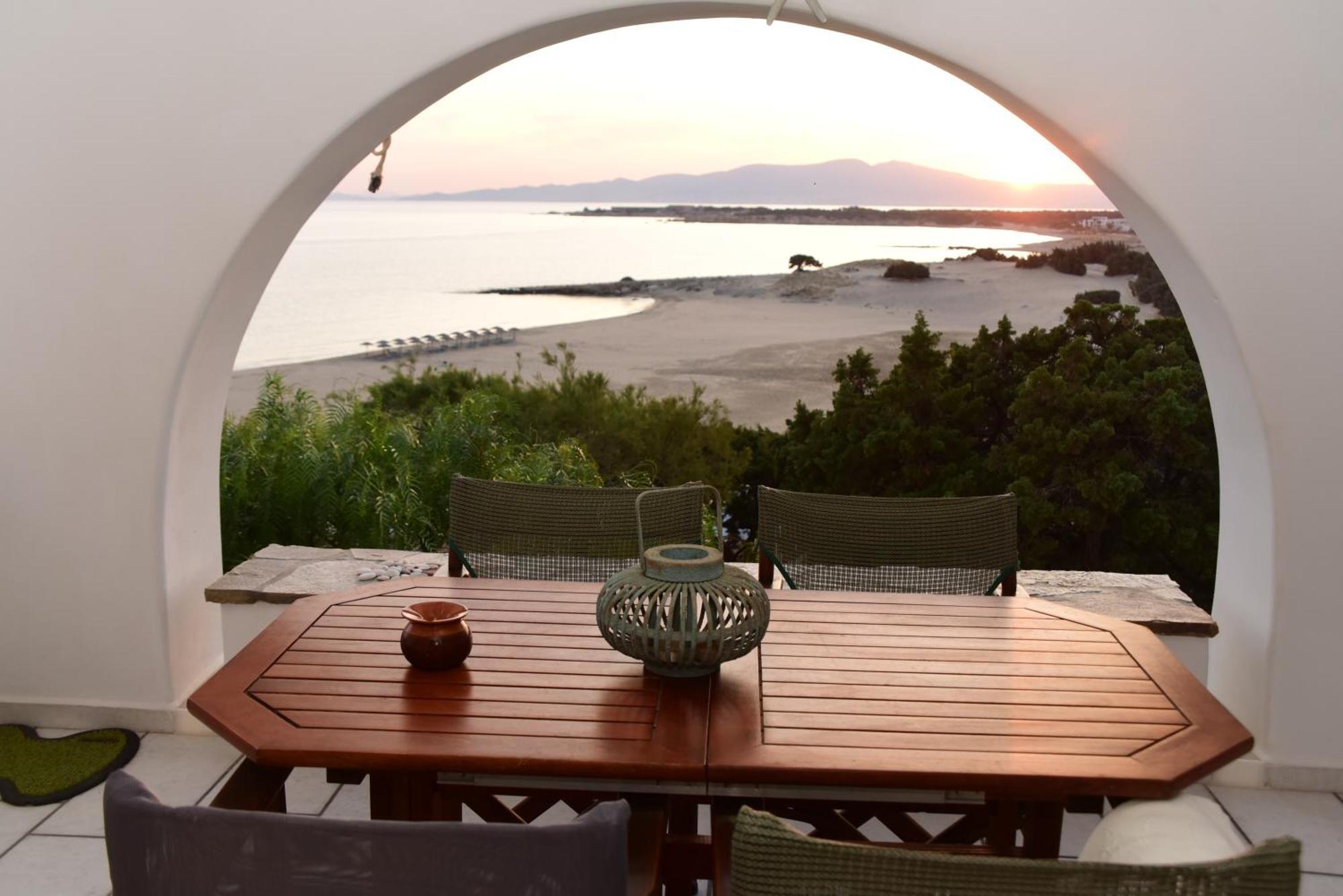 Paradise Pirgaki Naxos Agiassos Eksteriør billede
